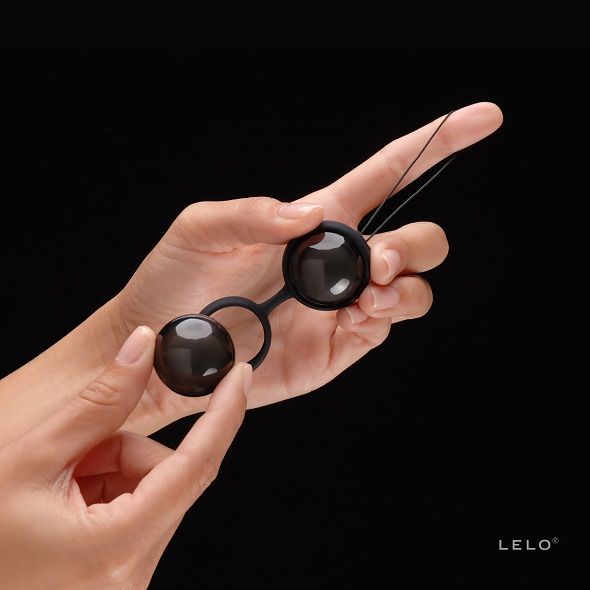 LELO - LUNA BEADS NOIR KEGEL BALLS 4 LELO - LUNA BEADS NOIR KEGEL BALLS - obrazek 4