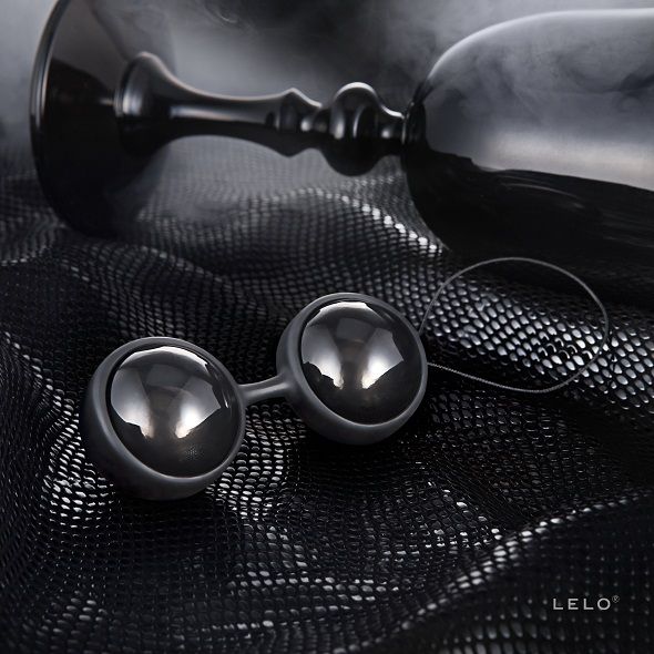 LELO - LUNA BEADS NOIR KEGEL BALLS 5 LELO - LUNA BEADS NOIR KEGEL BALLS - obrazek 5