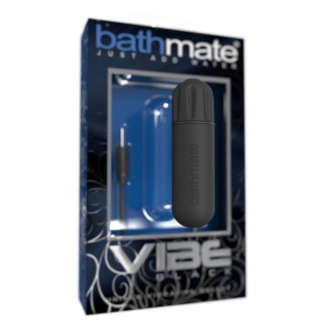 BATHMATE - VIBE BLACK VIBRATING BULLET 2 BATHMATE - VIBE BLACK VIBRATING BULLET - obrazek 2