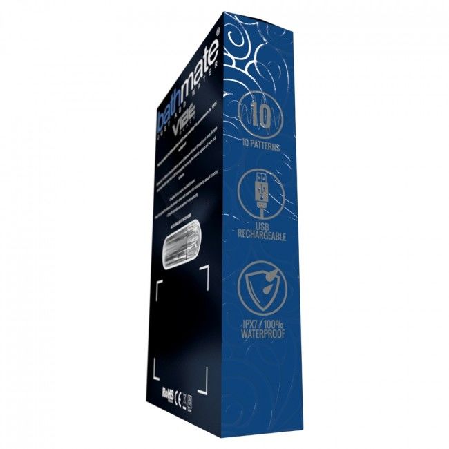 BATHMATE - VIBE BLACK VIBRATING BULLET 3 BATHMATE - VIBE BLACK VIBRATING BULLET - obrazek 3