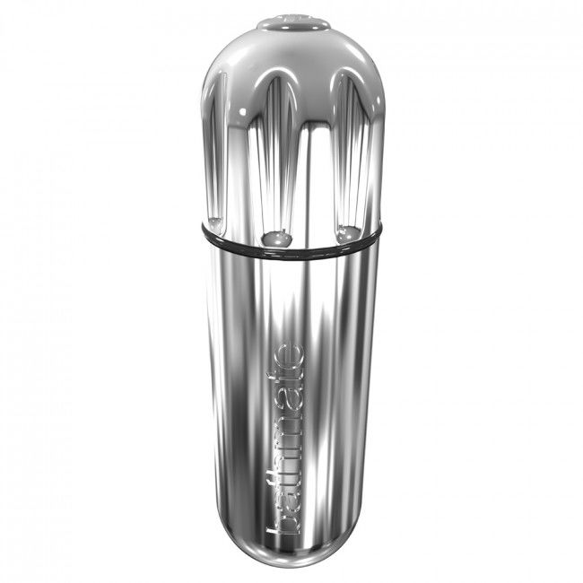 BATHMATE - VIBE VIBRATING BULLET SILVER 2 BATHMATE - VIBE VIBRATING BULLET SILVER - obrazek 2