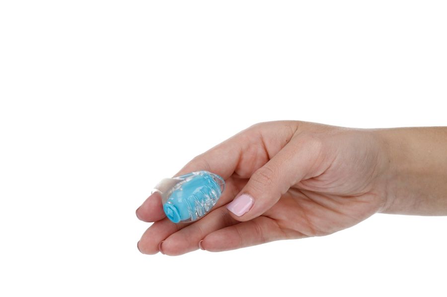 CASUAL LOVE - LOVE FINGER FUN BLUE 4 CASUAL LOVE - LOVE FINGER FUN BLUE - obrazek 4