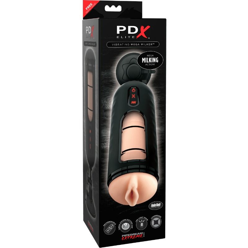PDX ELITE - VIBRATING MEGA MILKER 2 PDX ELITE - VIBRATING MEGA MILKER - obrazek 2