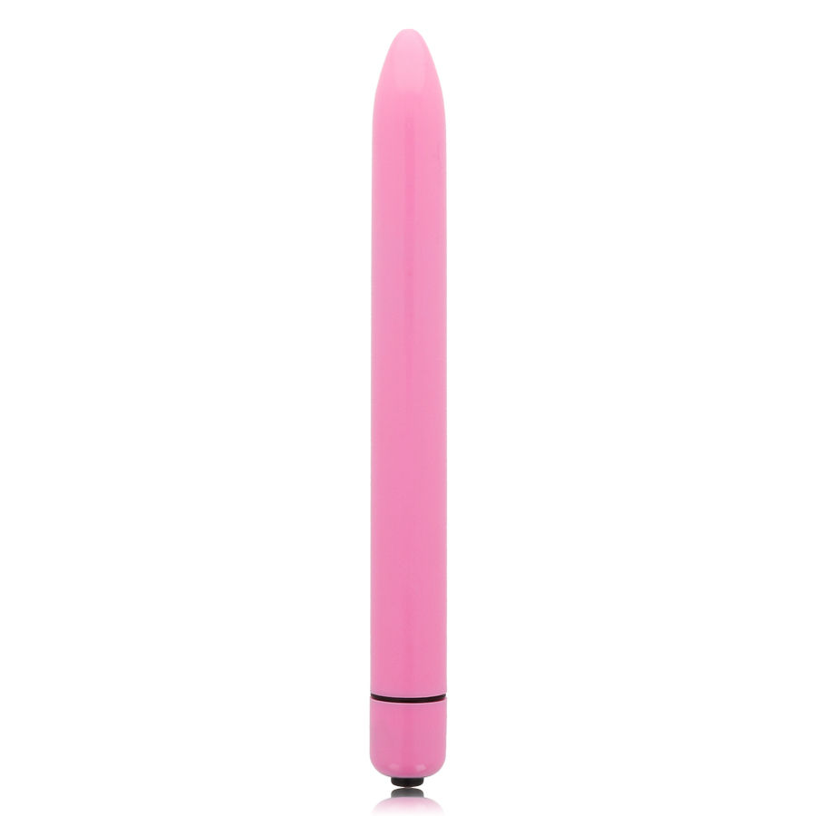 GLOSSY - SLIM VIBRATOR DEEP ROSE 2 GLOSSY - SLIM VIBRATOR DEEP ROSE - obrazek 2