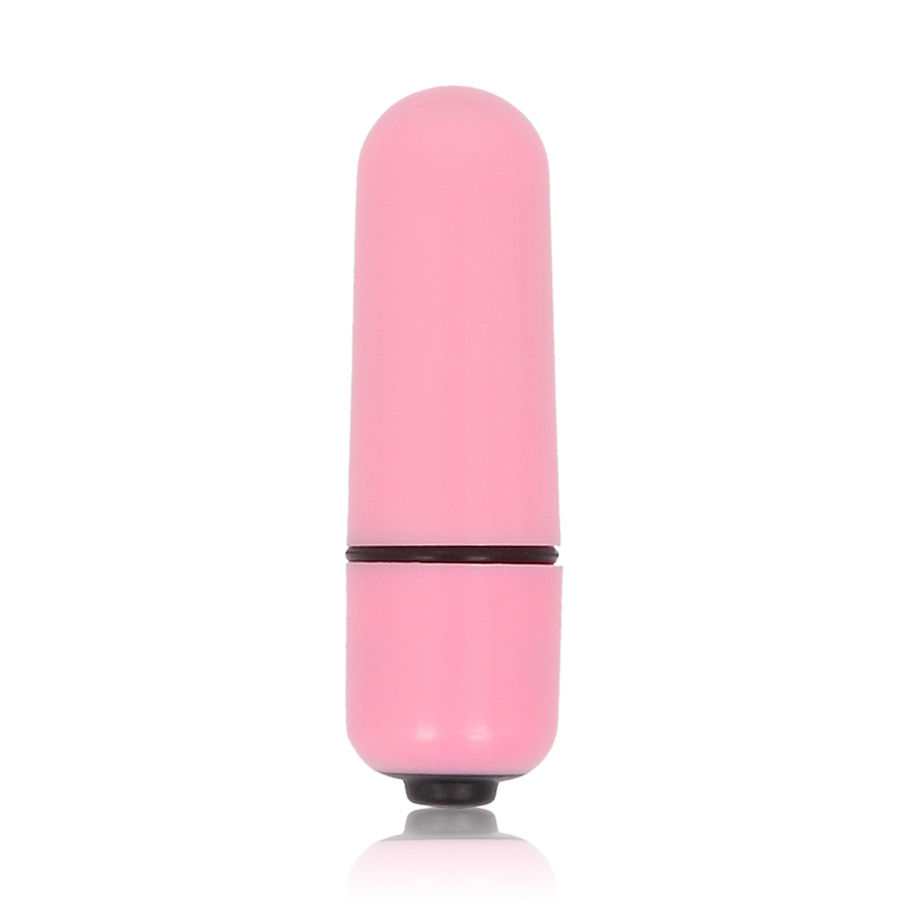 GLOSSY - SMALL BULLET VIBE PINK 2 GLOSSY - SMALL BULLET VIBE PINK - obrazek 2