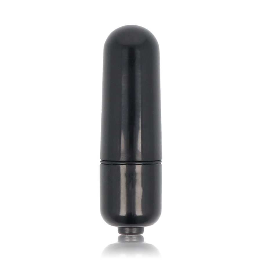 GLOSSY - SMALL BULLET VIBE BLACK 2 GLOSSY - SMALL BULLET VIBE BLACK - obrazek 2