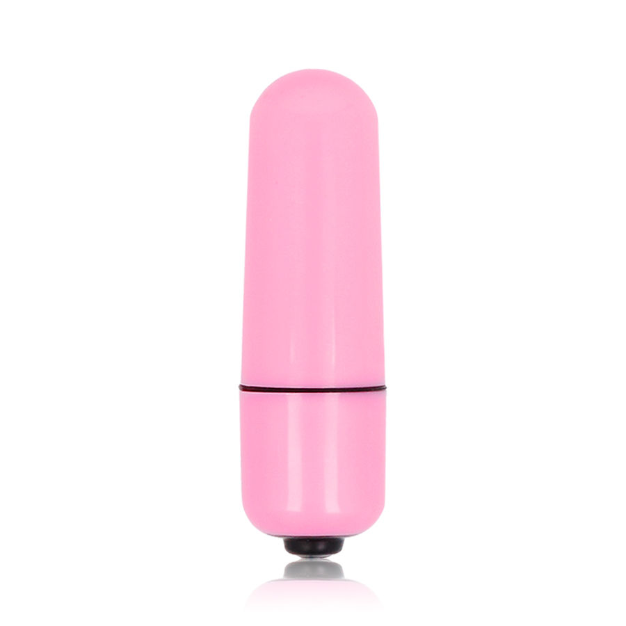 GLOSSY - SMALL BULLET VIBE DEEP ROSE 2 GLOSSY - SMALL BULLET VIBE DEEP ROSE - obrazek 2