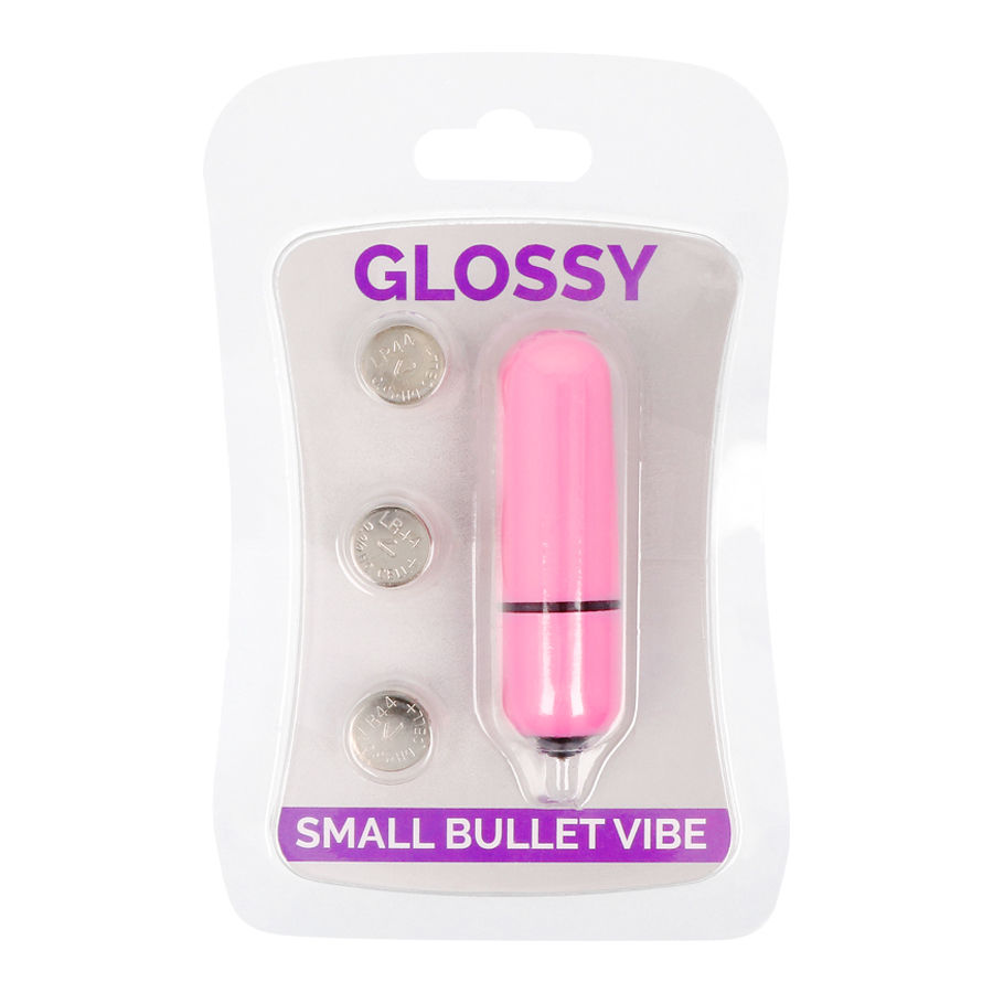 GLOSSY - SMALL BULLET VIBE DEEP ROSE 3 GLOSSY - SMALL BULLET VIBE DEEP ROSE - obrazek 3