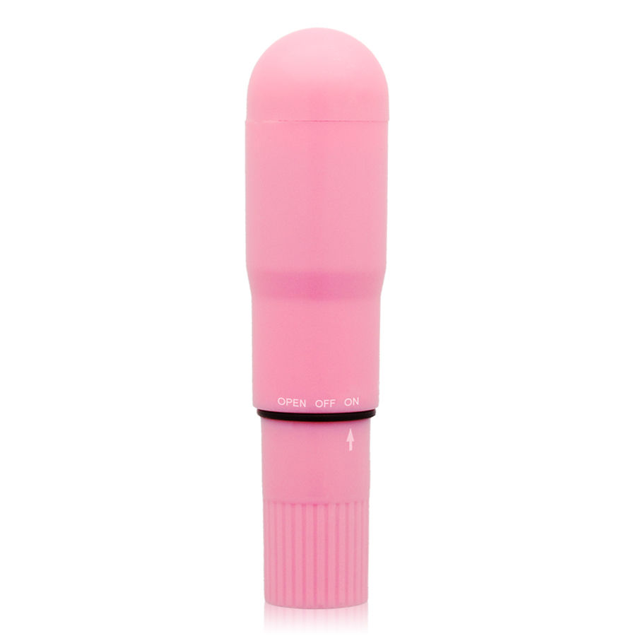 GLOSSY - POCKET VIBRATOR PINK 2 GLOSSY - POCKET VIBRATOR PINK - obrazek 2