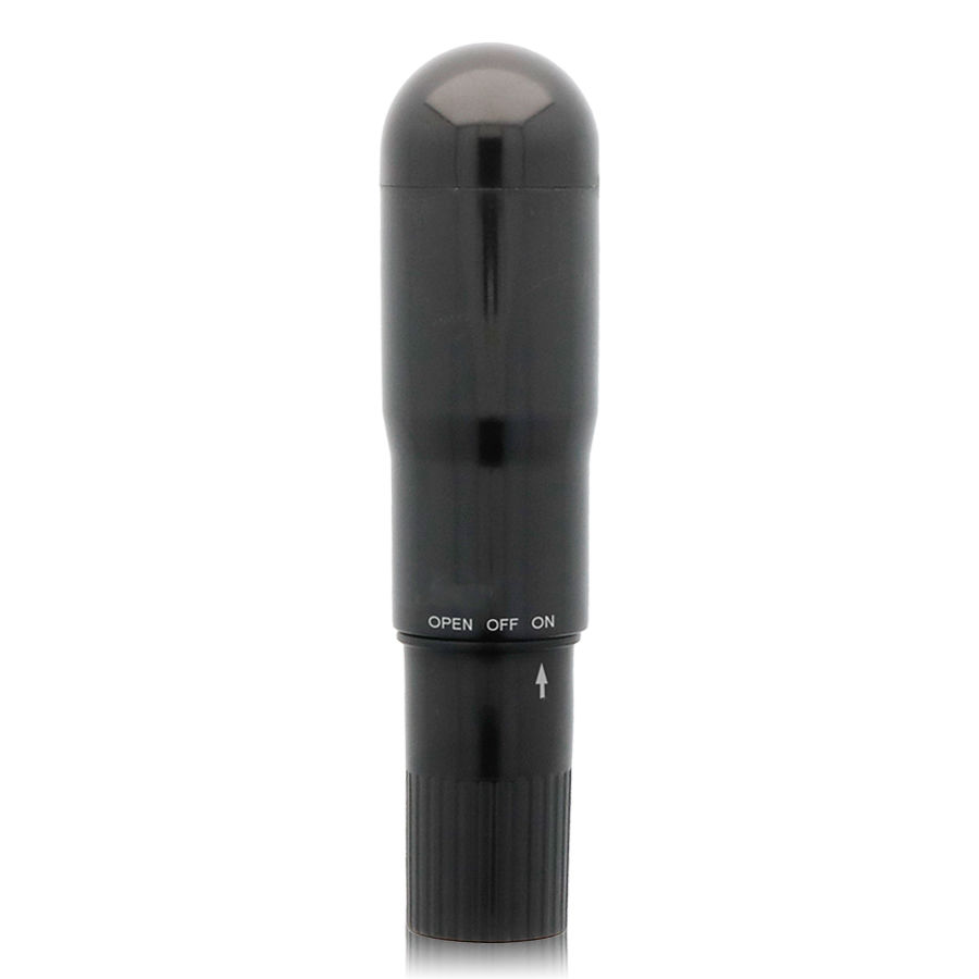 GLOSSY - POCKET VIBRATOR BLACK 2 GLOSSY - POCKET VIBRATOR BLACK - obrazek 2