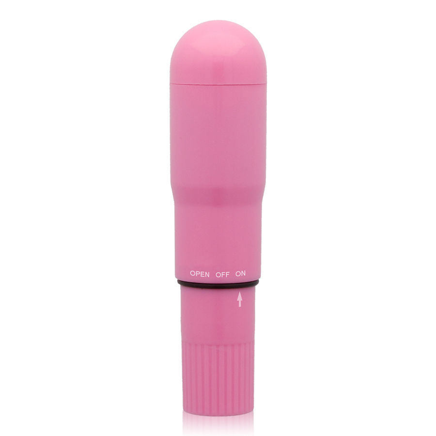 GLOSSY - POCKET VIBRATOR DEEP ROSE 2 GLOSSY - POCKET VIBRATOR DEEP ROSE - obrazek 2
