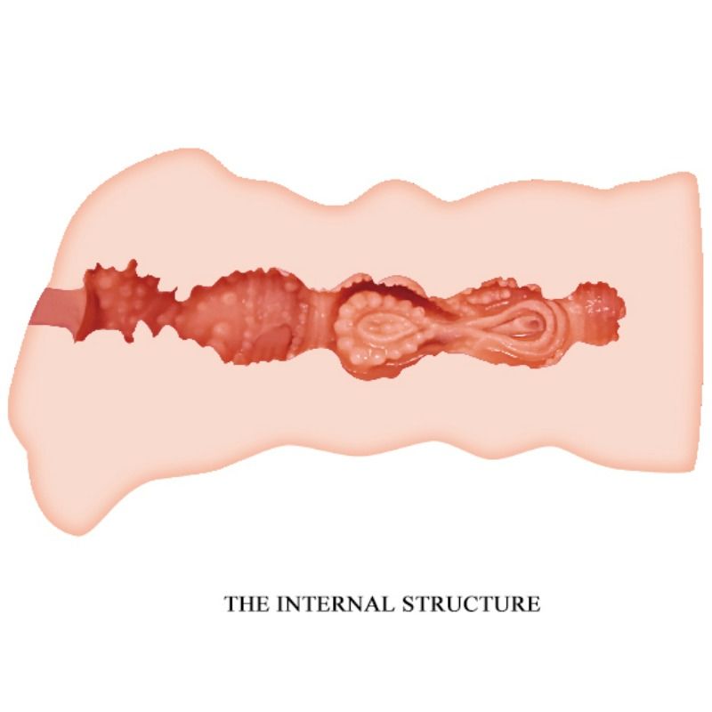 CRAZY BULL - LEILA VAGINA MASTURBADOR 13.5 CM 4 CRAZY BULL - LEILA VAGINA MASTURBADOR 13.5 CM - obrazek 4