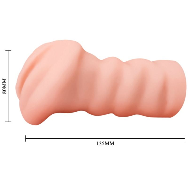 CRAZY BULL - LEILA VAGINA MASTURBADOR 13.5 CM 5 CRAZY BULL - LEILA VAGINA MASTURBADOR 13.5 CM - obrazek 5