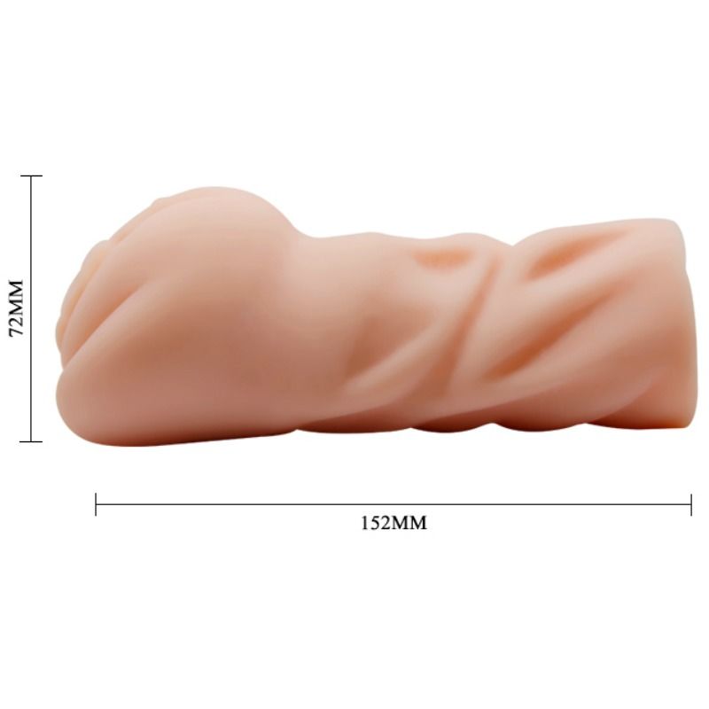 CRAZY BULL - MAVIS VAGINA MASTURBADOR 15.2 CM 2 CRAZY BULL - MAVIS VAGINA MASTURBADOR 15.2 CM - obrazek 2