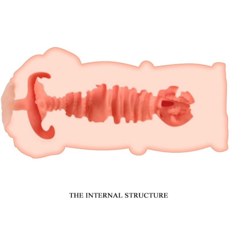 CRAZY BULL - LILLIAN VAGINA MASTURBATOR 13 CM 3 CRAZY BULL - LILLIAN VAGINA MASTURBATOR 13 CM - obrazek 3