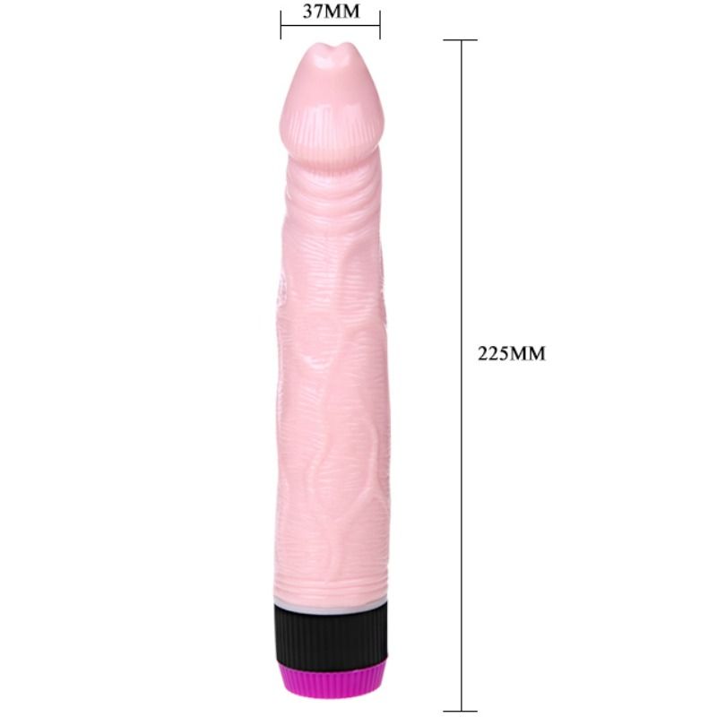 BAILE - ADOUR CLUB REALISTIC VIBRATOR 22.5 CM 2 BAILE - ADOUR CLUB REALISTIC VIBRATOR 22.5 CM - obrazek 2