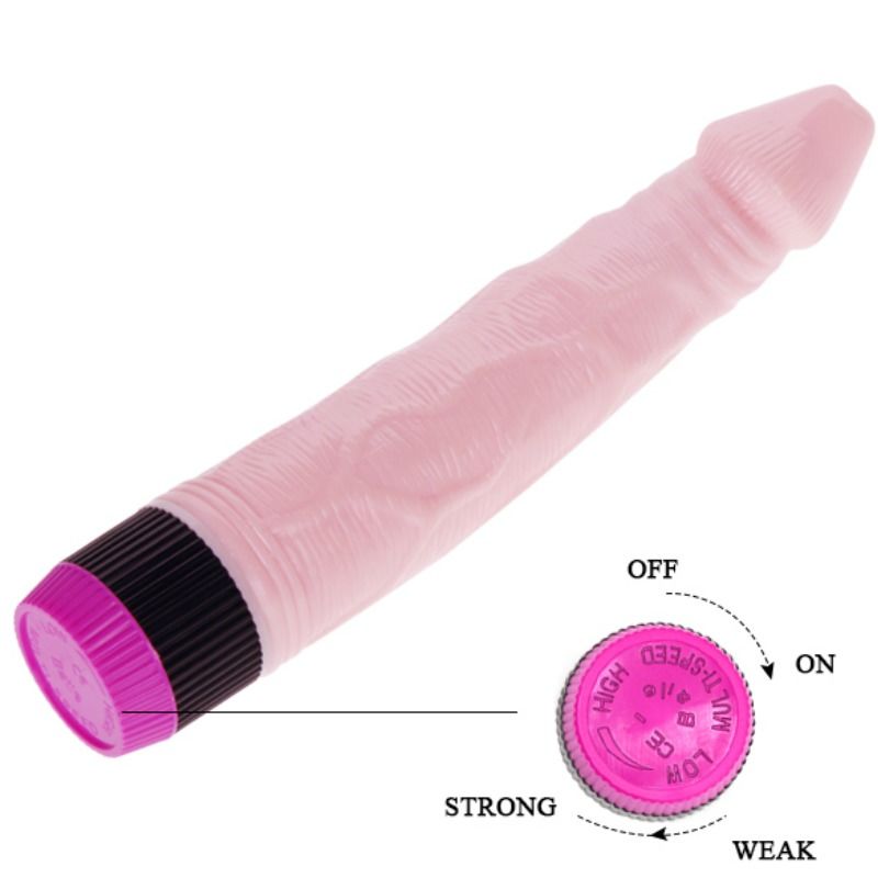 BAILE - ADOUR CLUB REALISTIC VIBRATOR 22.5 CM 3 BAILE - ADOUR CLUB REALISTIC VIBRATOR 22.5 CM - obrazek 3