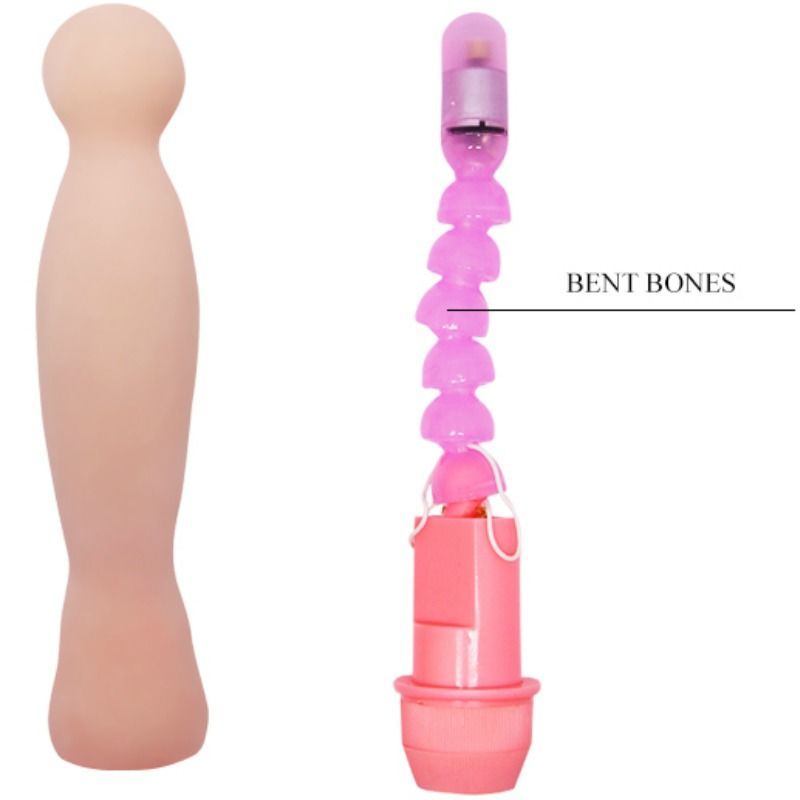 BAILE - FLEXI VIBE SENSUAL SPINE VIBRATOR 22 CM 3 BAILE - FLEXI VIBE SENSUAL SPINE VIBRATOR 22 CM - obrazek 3