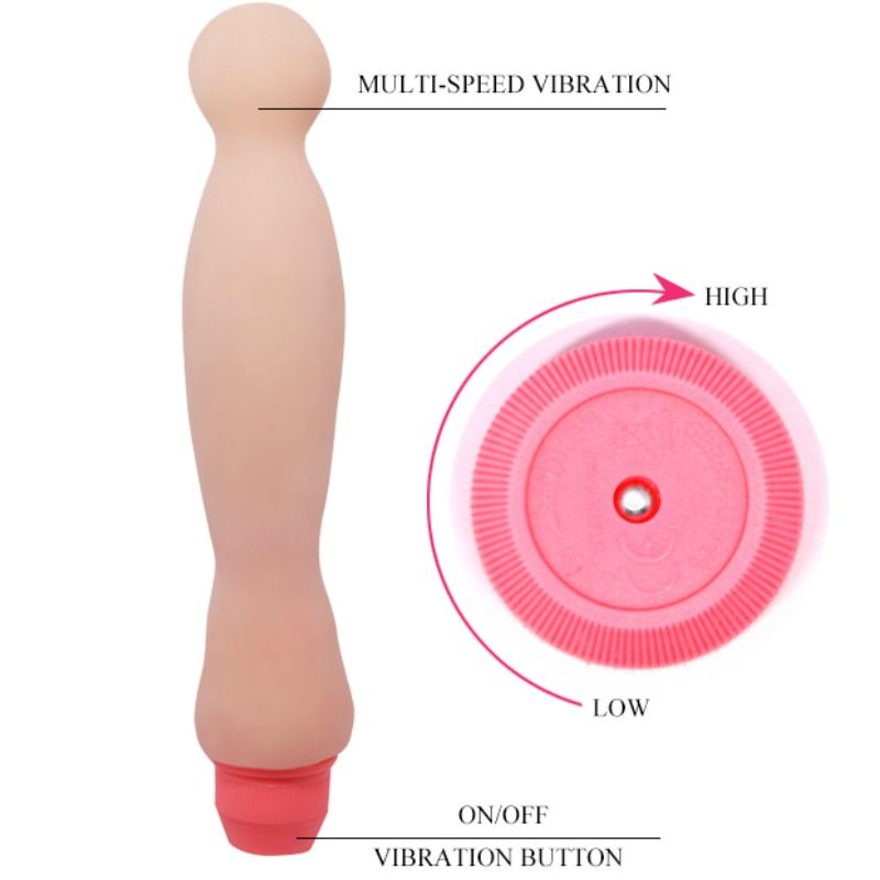 BAILE - FLEXI VIBE SENSUAL SPINE VIBRATOR 22 CM 5 BAILE - FLEXI VIBE SENSUAL SPINE VIBRATOR 22 CM - obrazek 5