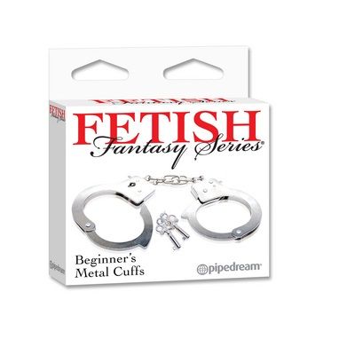FETISH FANTASY SERIES - SERIES METAL CUFFS 2 FETISH FANTASY SERIES - SERIES METAL CUFFS - obrazek 2