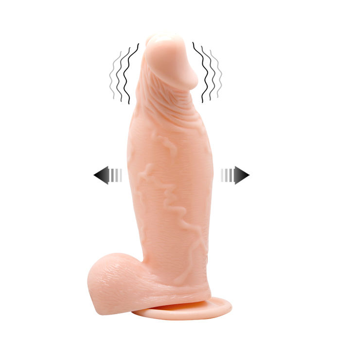 BAILE - REALISTIC VIBRATING AND INFLATABLE DILDO 2 BAILE - REALISTIC VIBRATING AND INFLATABLE DILDO - obrazek 2