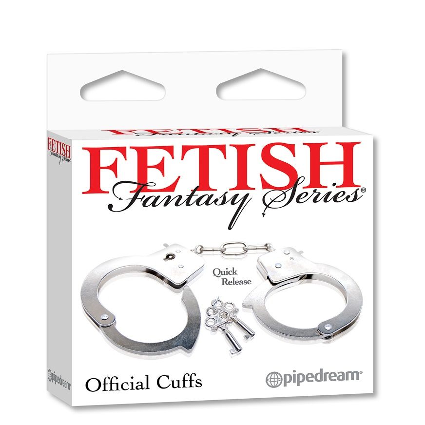 FETISH FANTASY SERIES - OFFICIAL HANDCUFFS 3 FETISH FANTASY SERIES - OFFICIAL HANDCUFFS - obrazek 3