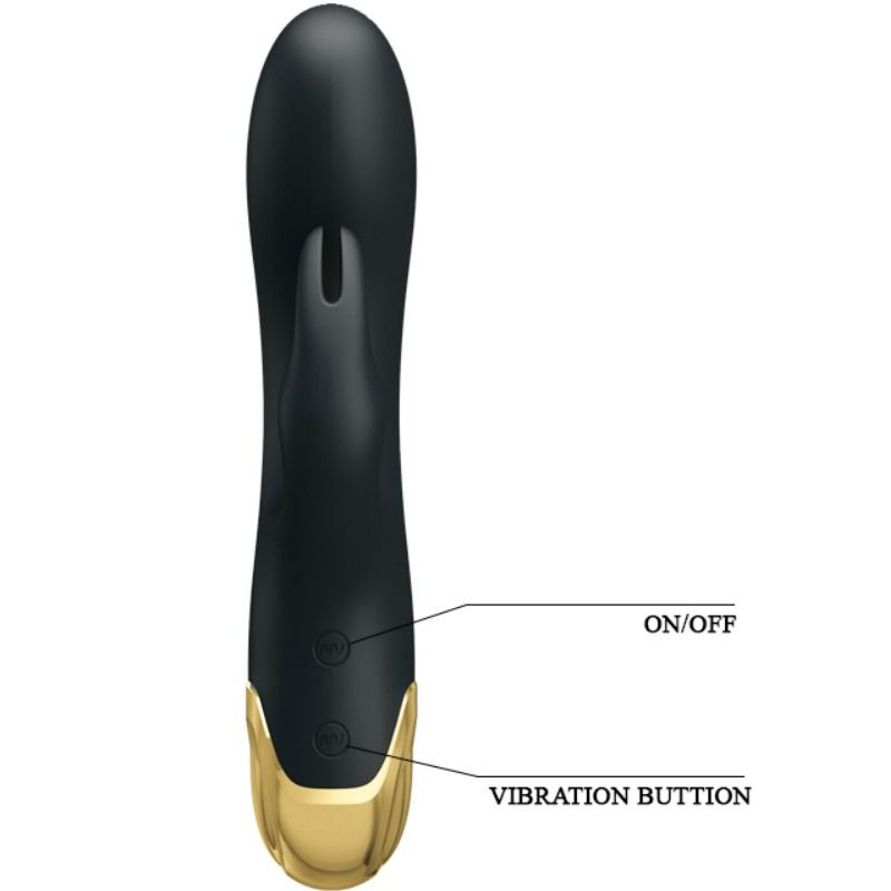 PRETTY LOVE - SMART DOUBLE PLEASURE VIBRATOR 4 PRETTY LOVE - SMART DOUBLE PLEASURE VIBRATOR - obrazek 4