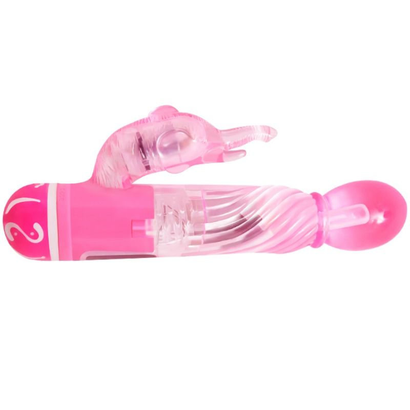 BAILE - MULTISPEED VIBRATOR WITH PINK STIMULATOR 4 BAILE - MULTISPEED VIBRATOR WITH PINK STIMULATOR - obrazek 4