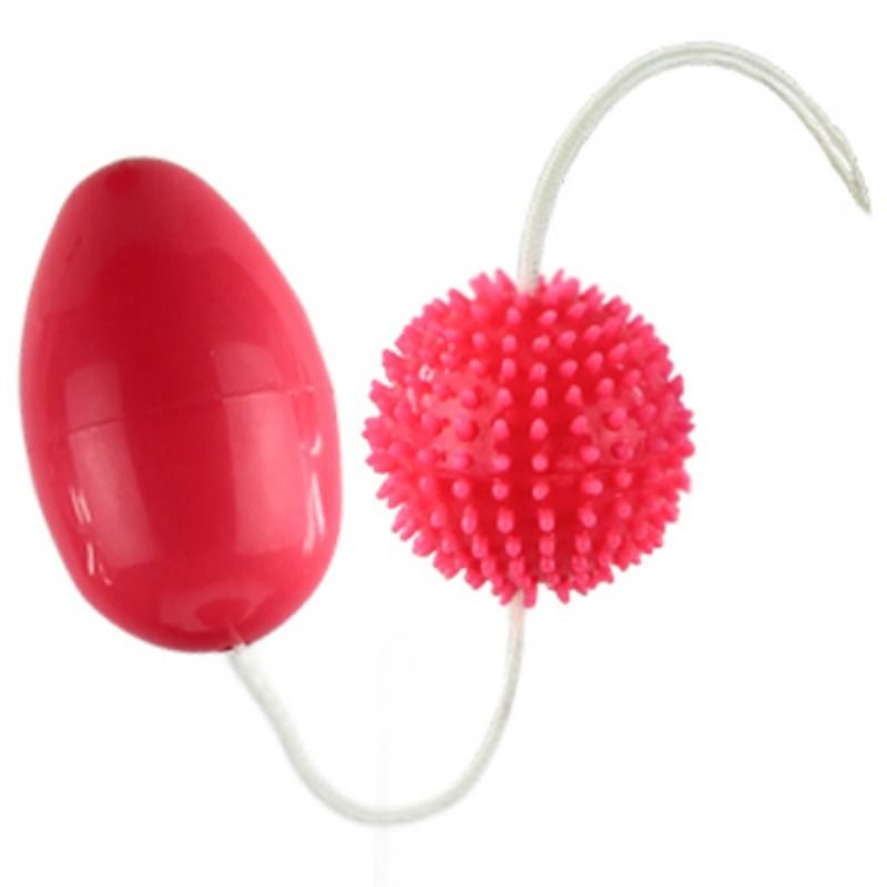 BAILE - TWINS BALLS COMBINED ANAL BALLS 4 BAILE - TWINS BALLS COMBINED ANAL BALLS - obrazek 4