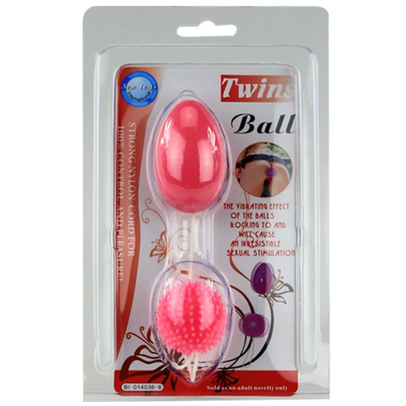 BAILE - TWINS BALLS COMBINED ANAL BALLS 5 BAILE - TWINS BALLS COMBINED ANAL BALLS - obrazek 5