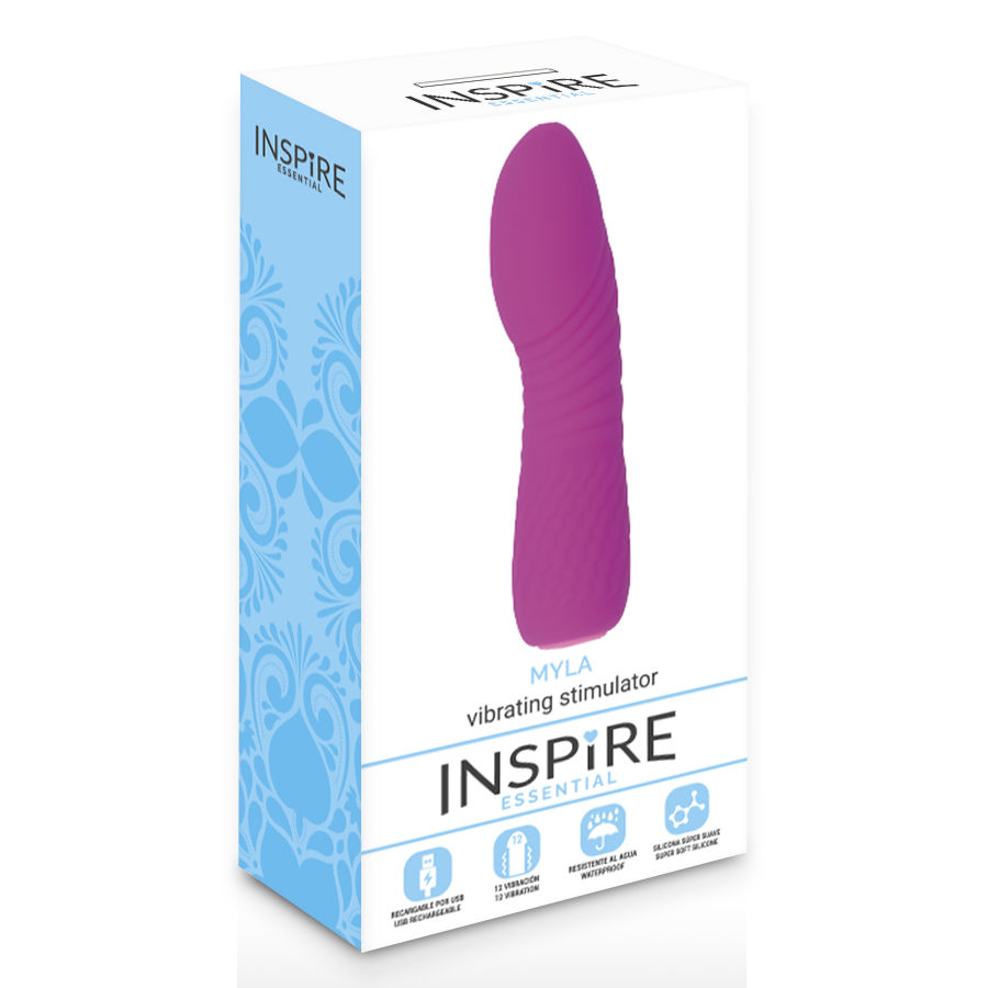 INSPIRE ESSENTIAL - MYLA PURPLE 3 INSPIRE ESSENTIAL - MYLA PURPLE - obrazek 3