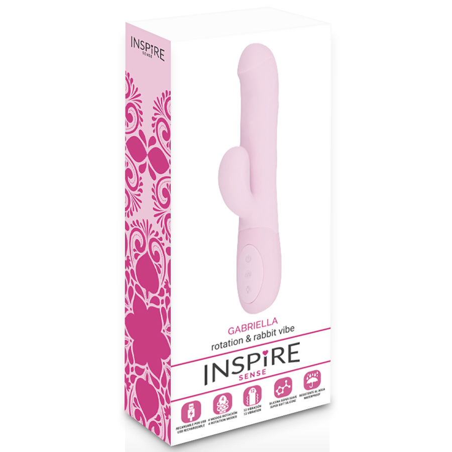 INSPIRE SENSE - GABRIELLA PINK 3 INSPIRE SENSE - GABRIELLA PINK - obrazek 3