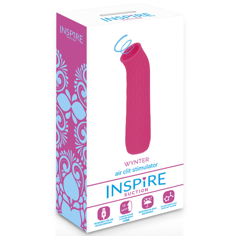 INSPIRE SUCTION - WINTER PINK 3 INSPIRE SUCTION - WINTER PINK - obrazek 3