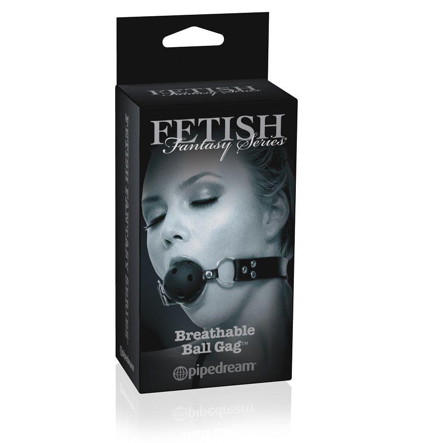 FETISH FANTASY LIMITED EDITION - BREATHABLE BALL GAG 2 FETISH FANTASY LIMITED EDITION - BREATHABLE BALL GAG - obrazek 2