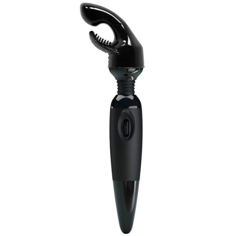 BAILE - SENSUAL MASSAGER WITH INTERCHANGEABLE HEAD 2 BAILE - SENSUAL MASSAGER WITH INTERCHANGEABLE HEAD - obrazek 2
