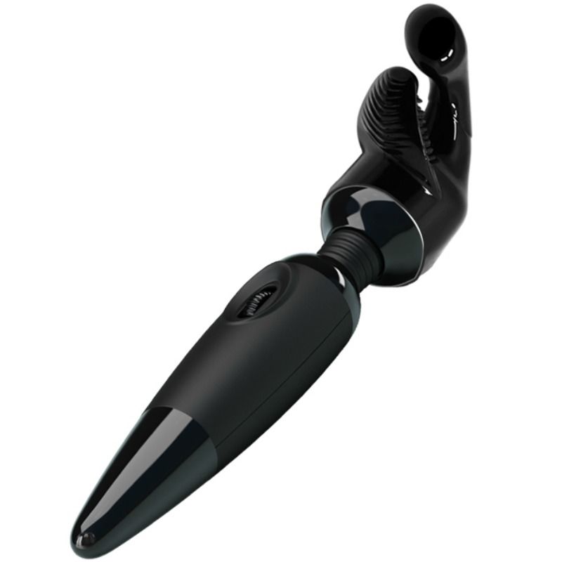 BAILE - SENSUAL MASSAGER WITH INTERCHANGEABLE HEAD 5 BAILE - SENSUAL MASSAGER WITH INTERCHANGEABLE HEAD - obrazek 5
