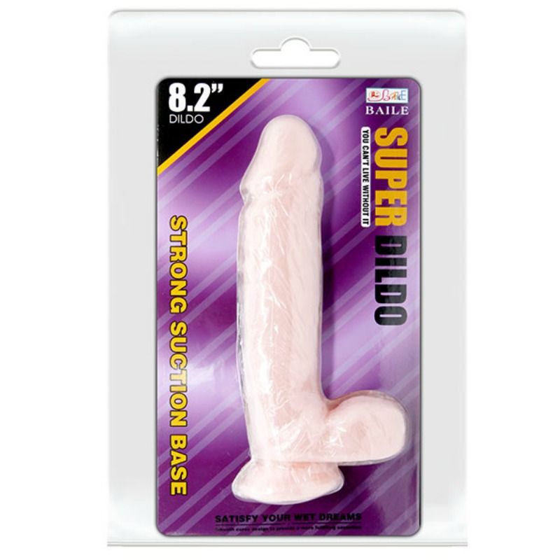 BAILE - SUPER REALISTIC NATURAL DILDO 5 BAILE - SUPER REALISTIC NATURAL DILDO - obrazek 5