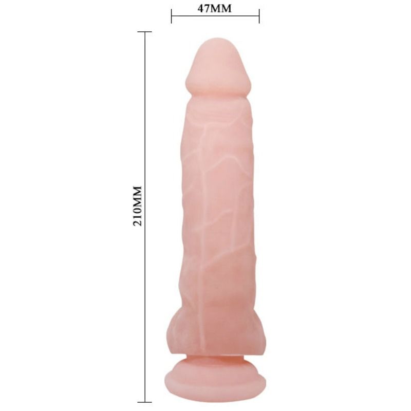 BAILE - SUPER REALISTIC NATURAL DILDO 4 BAILE - SUPER REALISTIC NATURAL DILDO - obrazek 4