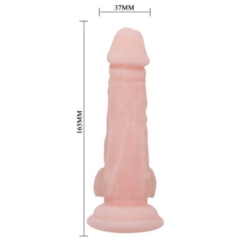 BAILE - SUPER REALISTIC NATURAL DILDO 16.5 CM 2 BAILE - SUPER REALISTIC NATURAL DILDO 16.5 CM - obrazek 2