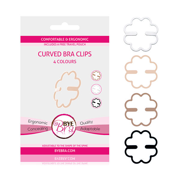 BYE-BRA - BRA CLIPS 3 BYE-BRA - BRA CLIPS - obrazek 3