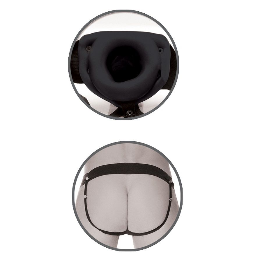 FETISH FANTASY LIMITED EDITION - HOLLOW STRAP-ON 14 CM 4 FETISH FANTASY LIMITED EDITION - HOLLOW STRAP-ON 14 CM - obrazek 4