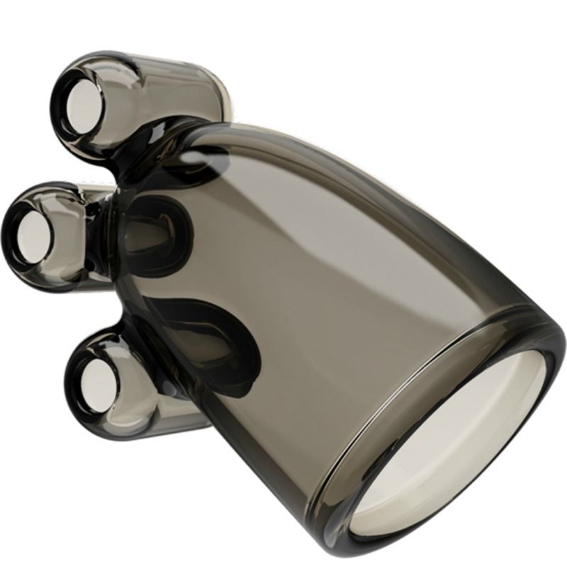 BAILE - VIBRATING COVER VIBRATING CRYSTAL CAP II 2 BAILE - VIBRATING COVER VIBRATING CRYSTAL CAP II - obrazek 2