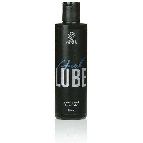 COBECO - BODYLUBE ANAL LUBE LATEX SAFE 250ML 2 COBECO - BODYLUBE ANAL LUBE LATEX SAFE 250ML - obrazek 2