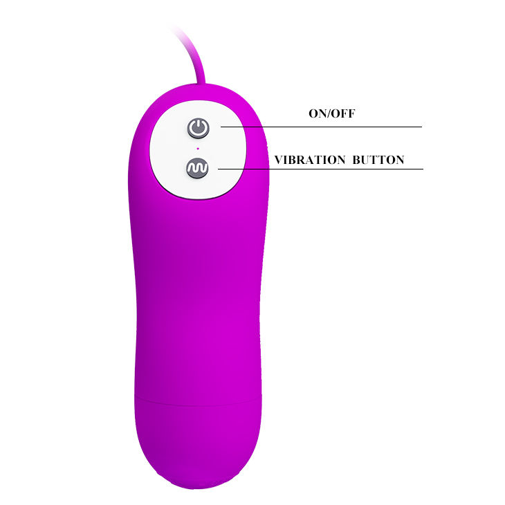PRETTY LOVE - EUNICE VIBRATING EGG 2 PRETTY LOVE - EUNICE VIBRATING EGG - obrazek 2