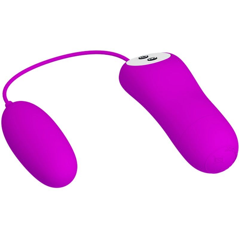 PRETTY LOVE - EUNICE VIBRATING EGG 4 PRETTY LOVE - EUNICE VIBRATING EGG - obrazek 4
