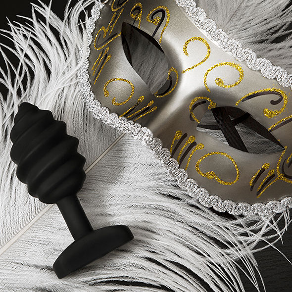 G-VIBE - GPLUG TWIST WITH VIBRATION BLACK 3 G-VIBE - GPLUG TWIST WITH VIBRATION BLACK - obrazek 3