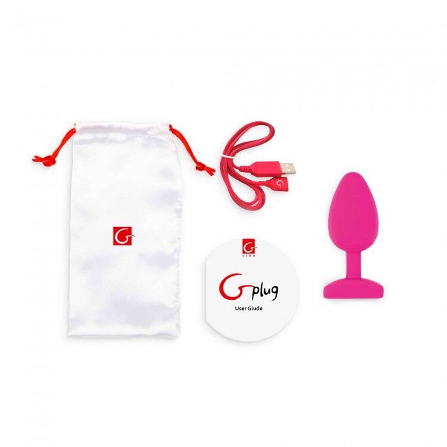 G-VIBE - GPLUG BIOSKIN PLUG ANAL VIBRATION 3 G-VIBE - GPLUG BIOSKIN PLUG ANAL VIBRATION - obrazek 3