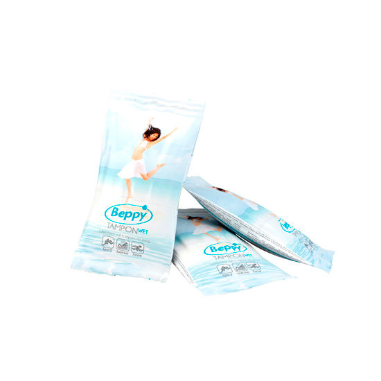 BEPPY - SOFT COMFORT TAMPONS WET 2UNITS 2 BEPPY - SOFT COMFORT TAMPONS WET 2UNITS - obrazek 2