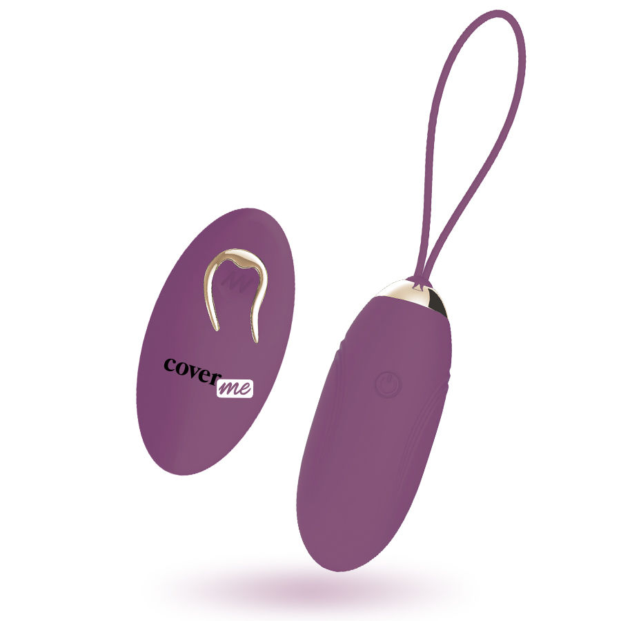 COVERME - LAPI LILAC REMOTE CONTROL EGG 2 COVERME - LAPI LILAC REMOTE CONTROL EGG - obrazek 2