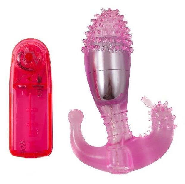 BAILE - VAGINAL AND ANAL STIMULATOR WITH VIBRATION 2 BAILE - VAGINAL AND ANAL STIMULATOR WITH VIBRATION - obrazek 2